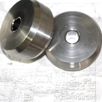 Header sekrup die tungsten carbide mur pembentuk